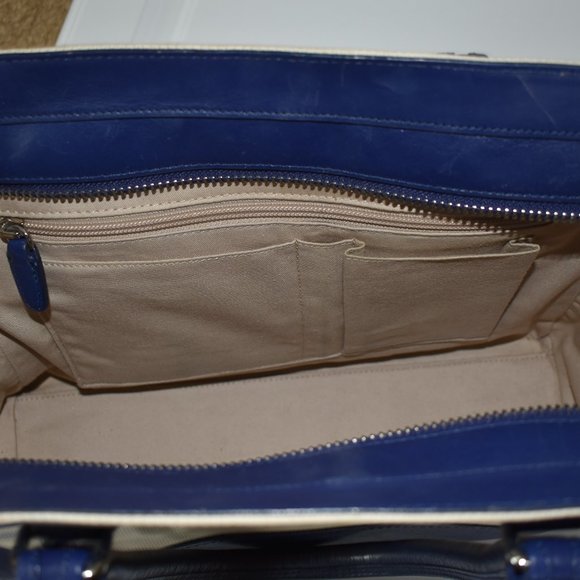 Coach Canvas & Leather Spring/Summer Satchel - Picture 3 of 5